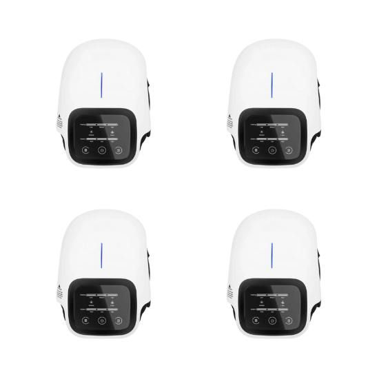 KneeRelief Appareil de Massage pour Genoux 3-en-1