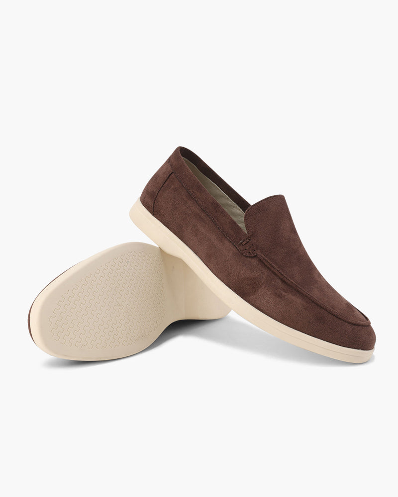 Vellin Suede Mocassins En Suède