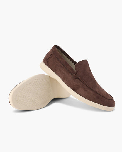 Vellin Suede Mocassins En Suède