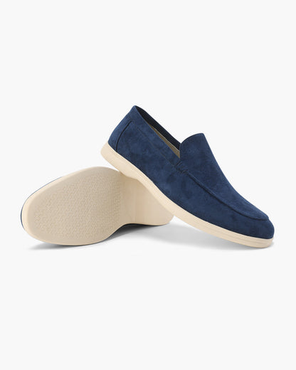 Vellin Suede Mocassins En Suède