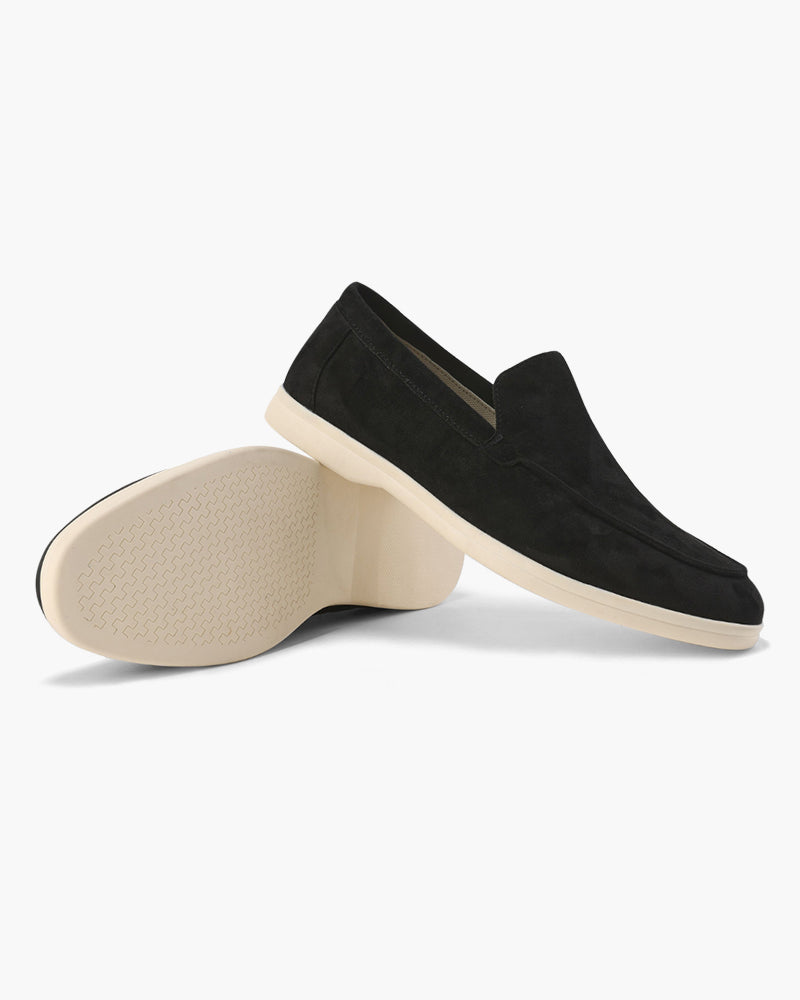 Vellin Suede Mocassins En Suède
