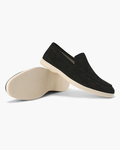Vellin Suede Mocassins En Suède