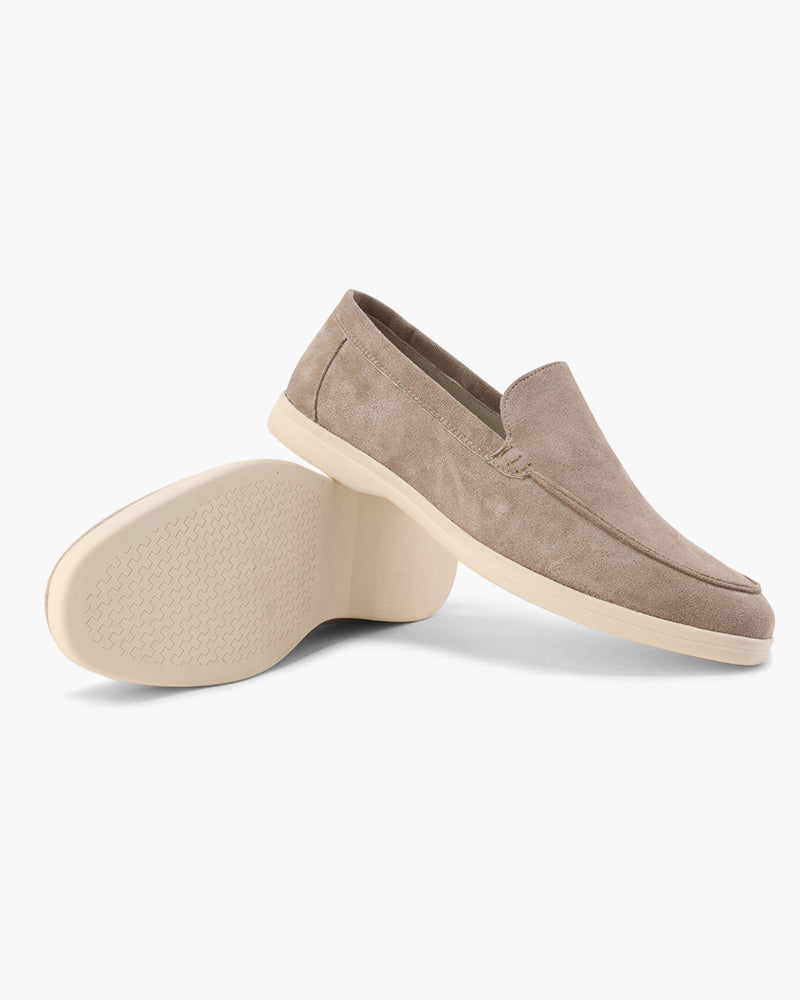Vellin Suede Mocassins En Suède