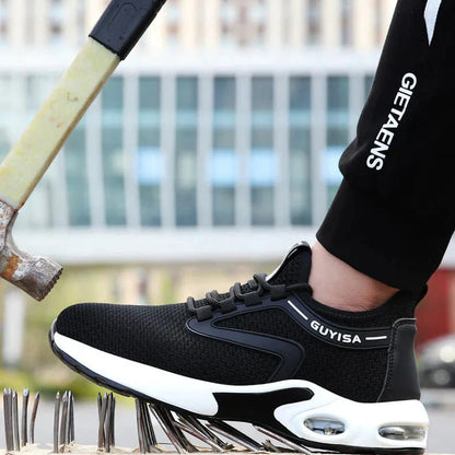 Orthostahl Chaussure De Sécurité Ergonomique Et Soulageant la Douleur