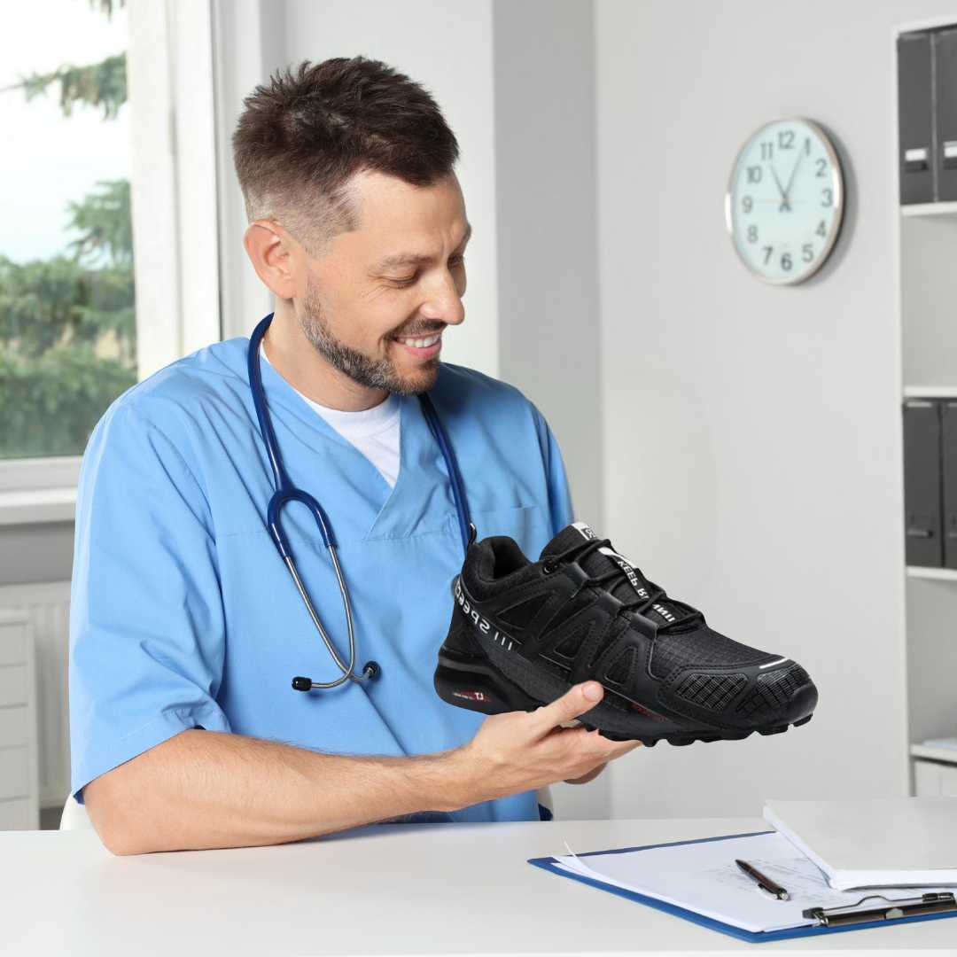 OrthoTrekking Hallux Chaussures De Marche Et De Trekking Ergonomiques.