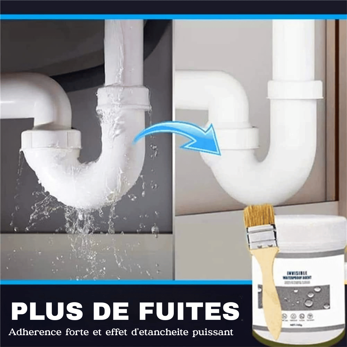 Scellant pour Infiltrations et Fuites | Isodex