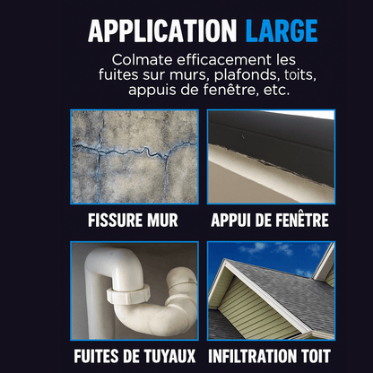 Scellant pour Infiltrations et Fuites | Isodex