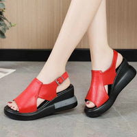 Sandale Rouge