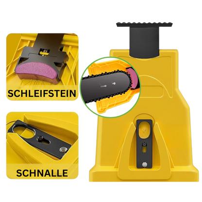 UltraSaw - Affûteur de chaîne pour toutes les tronçonneuses