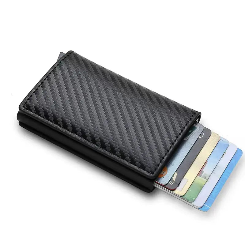 EvoCard Portefeuille Smart Homme l Cuir Synthétique