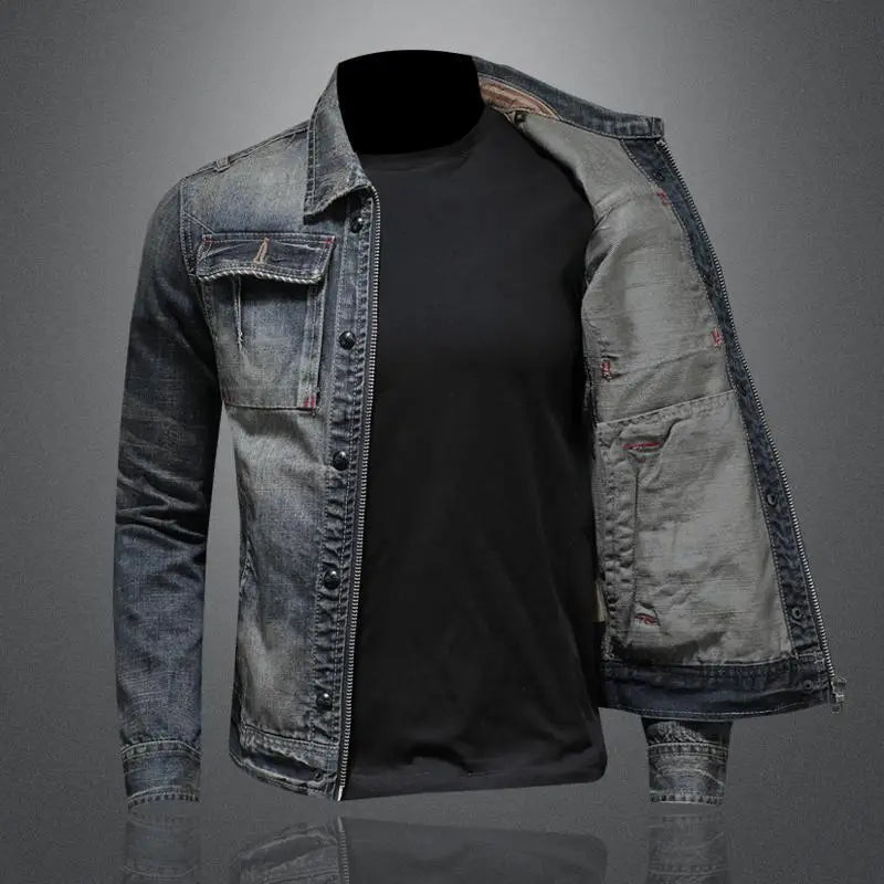 Shess | Veste en Jean Retro Carl