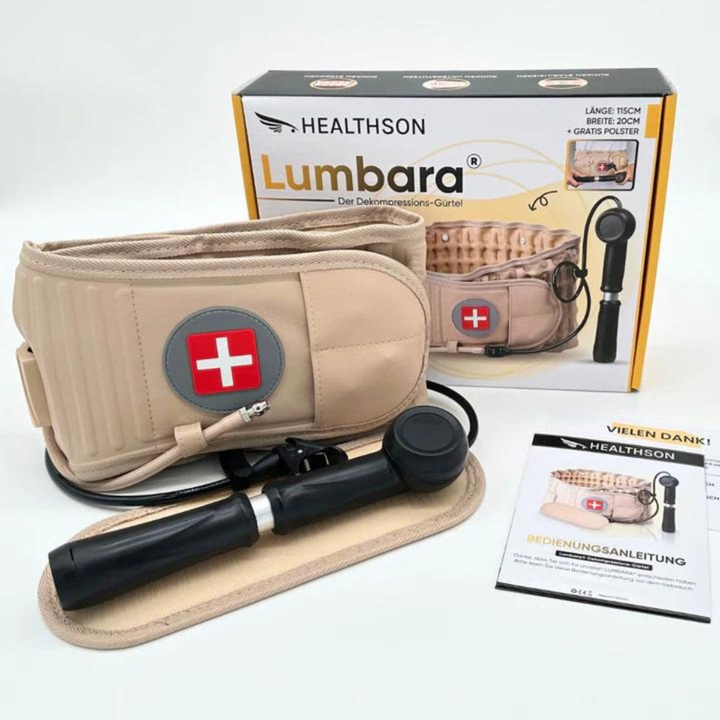 SpineX Correcteur de posture Lumbara