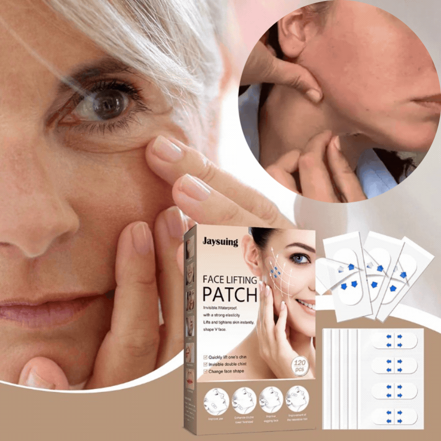FaceLift™ – Bandes de Lifting Instantané pour le Visage